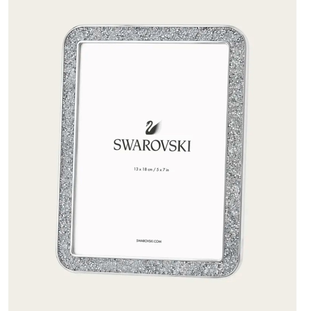 Silver Swarovski Minera Frame NWT